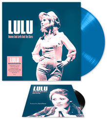 the album cover for Lulu - Heaven And Earth And The Stars