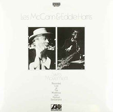 the album cover for Les Mccann / Harris,Eddie - Swiss Movement