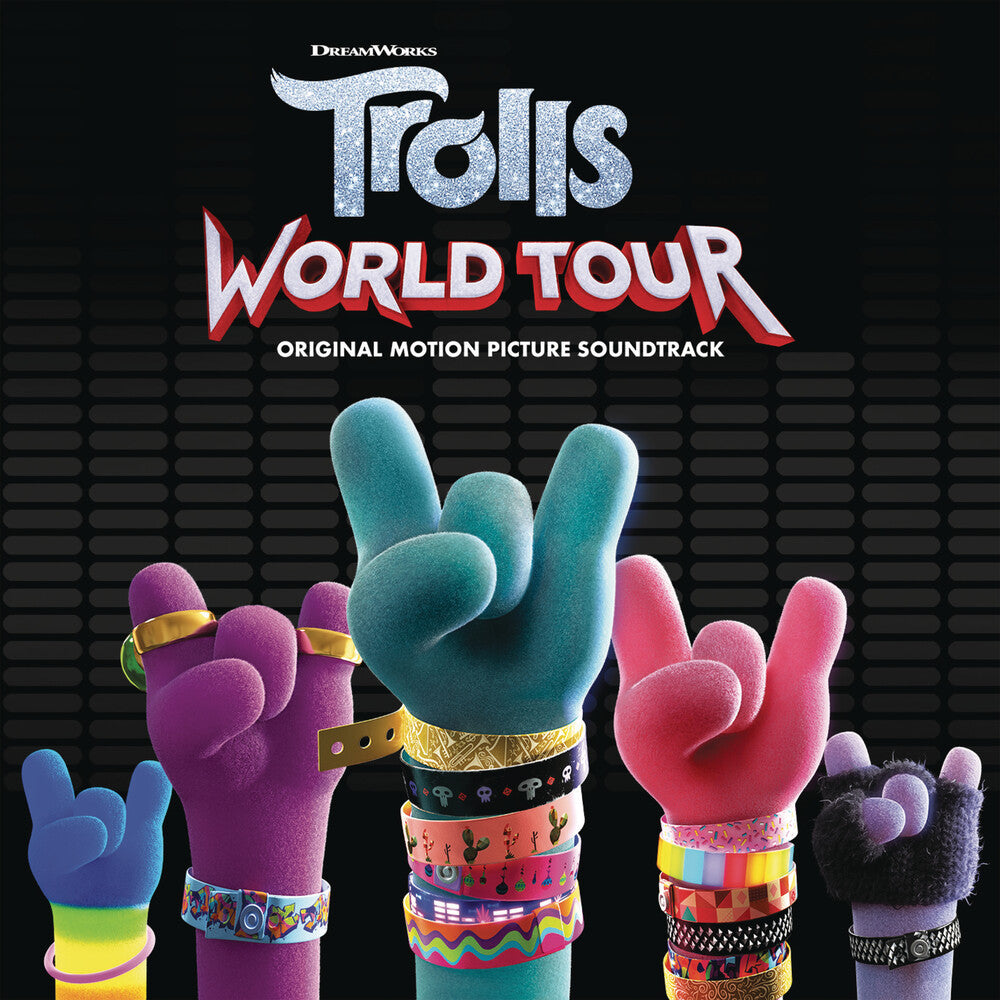 the album cover for Trolls [Movie] - Trolls: World Tour (Original Motion Picture Soundtrack)