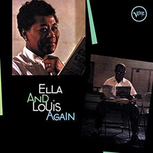Ella Fitzgerald & Louis Armstrong - Ella & Louis Again [Colored Vinyl] (Grn) [Limited Edition] [180 Gram] [Remastered] Vinyl Record