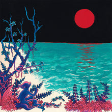 the album cover for glass beach - the first glass beach album