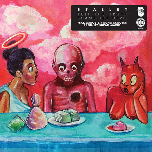 the album cover for Stalley - Tell The Truth Shame The Devil