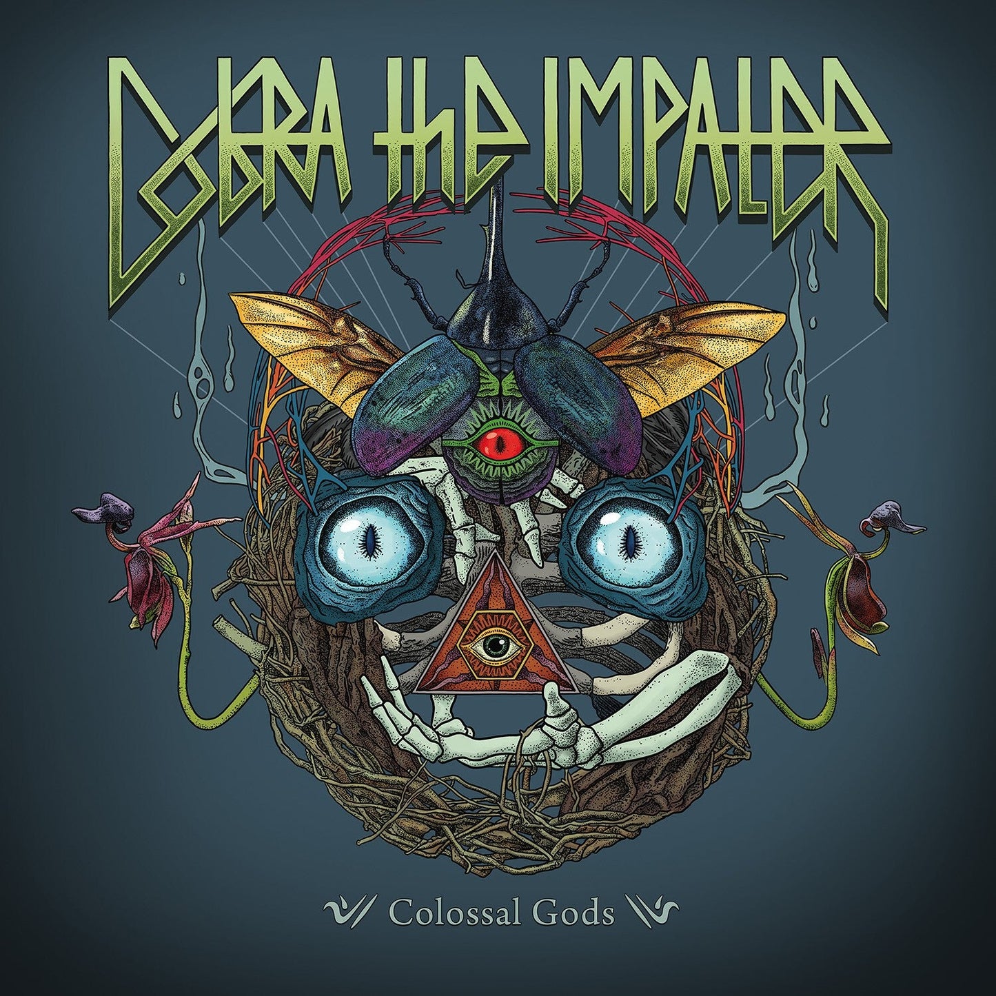 Colossal Gods (Red LP Vinyl)
