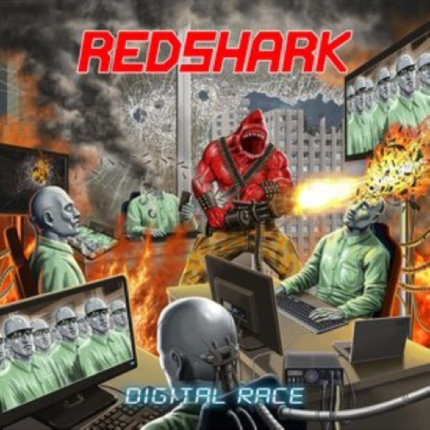 Digital Race (Limited Edition/Red LP Vinyl)