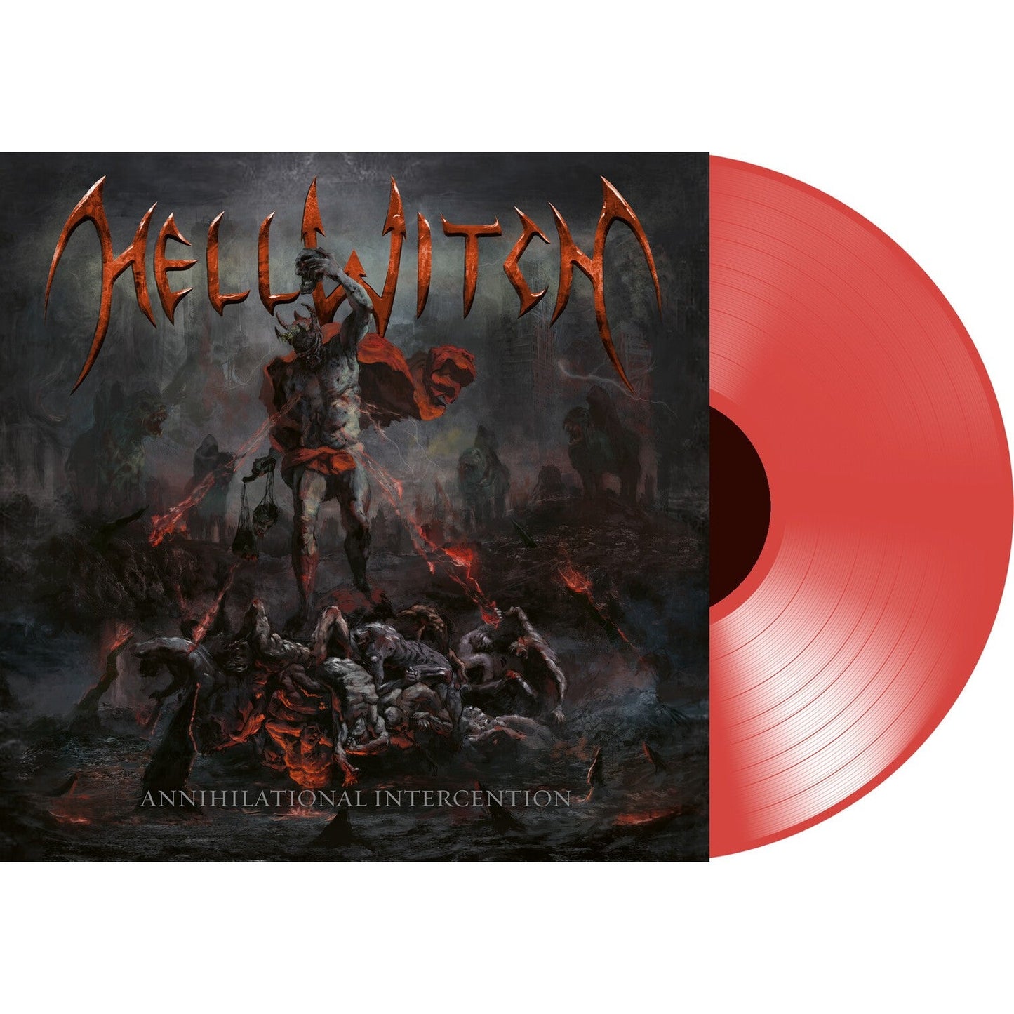 Annihilational Intercention (Red LP Vinyl)