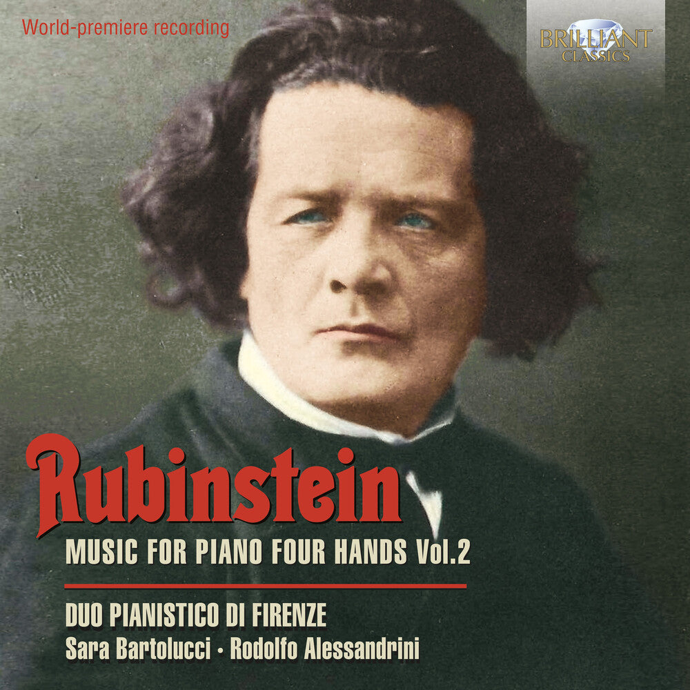 Rubinstein / Duo Pianistico Di Firenze - Music for Piano Four Hands 2 [CD]