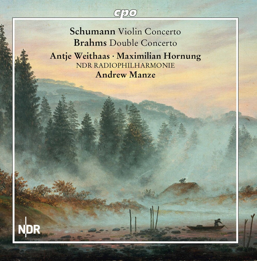 Brahms / Weithaas / Manze - Violin Concerto Double Concert [CD]