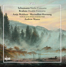 Brahms / Weithaas / Manze - Violin Concerto Double Concert [CD]