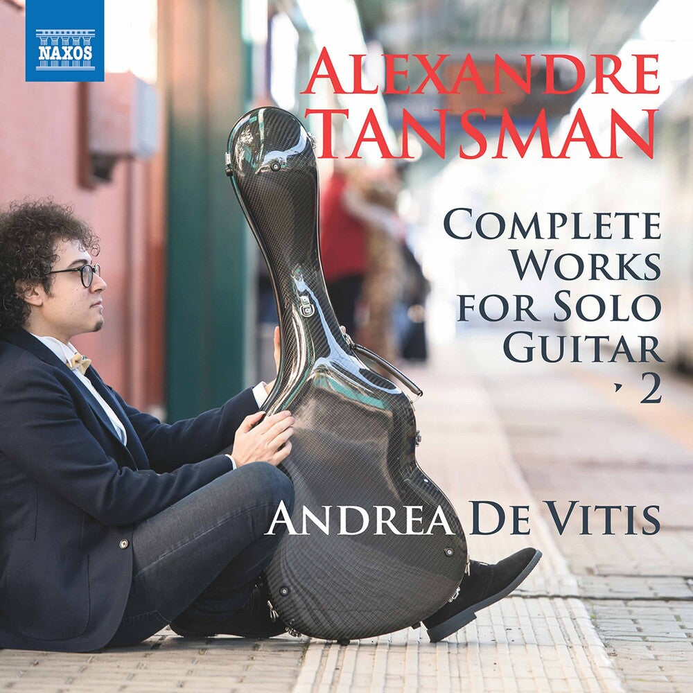 Tansman / Vitis - Works for Solo Guitar 2 [CD]