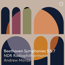 Beethoven / Manze / Ndr Radiophilharmonie - Symphonies 5 & 7 [CD]