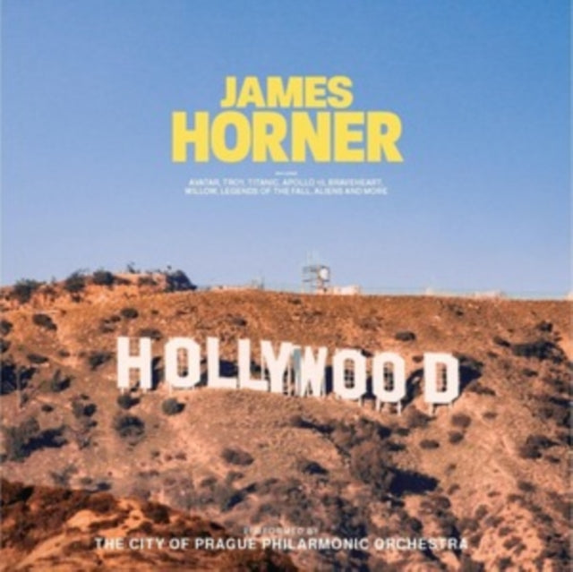James Horner - Hollywood Story (Yellow Vinyl/2LP)