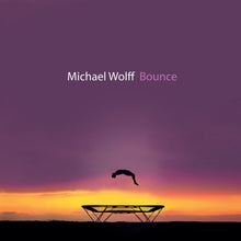 the album cover for Michael Wolff - Bounce