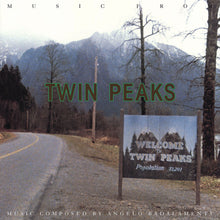 Twin Peaks [TV Series] - Music From Twin Peaks [SYEOR 2020 Translucent Green LP] Vinyl Record