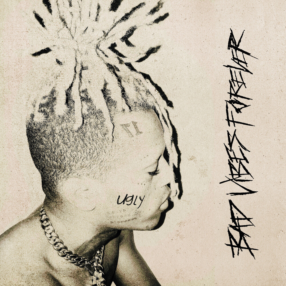 the album cover for XXXTentacion - Bad Vibes Forever