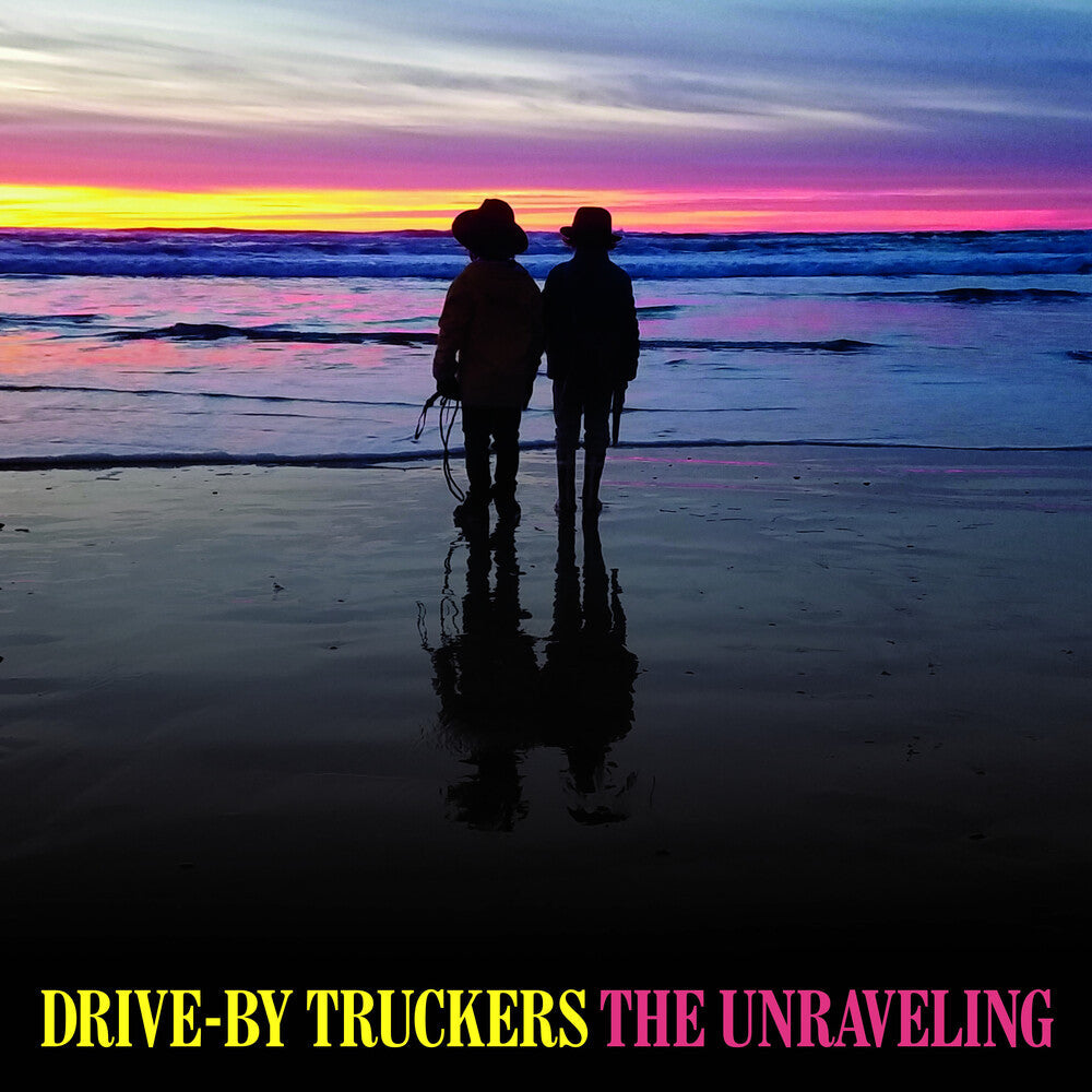 Drive-By Truckers - The Unraveling [Marble Sky LP] Vinyl Record