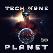 the album cover for Tech N9ne - Planet