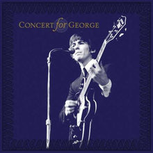 the album cover for George Harrison - Concert For George (Live at Royal Albert Hall) [2CD]