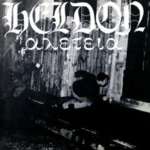 the album cover for Heldon - Allez-Teia (Heldon II)