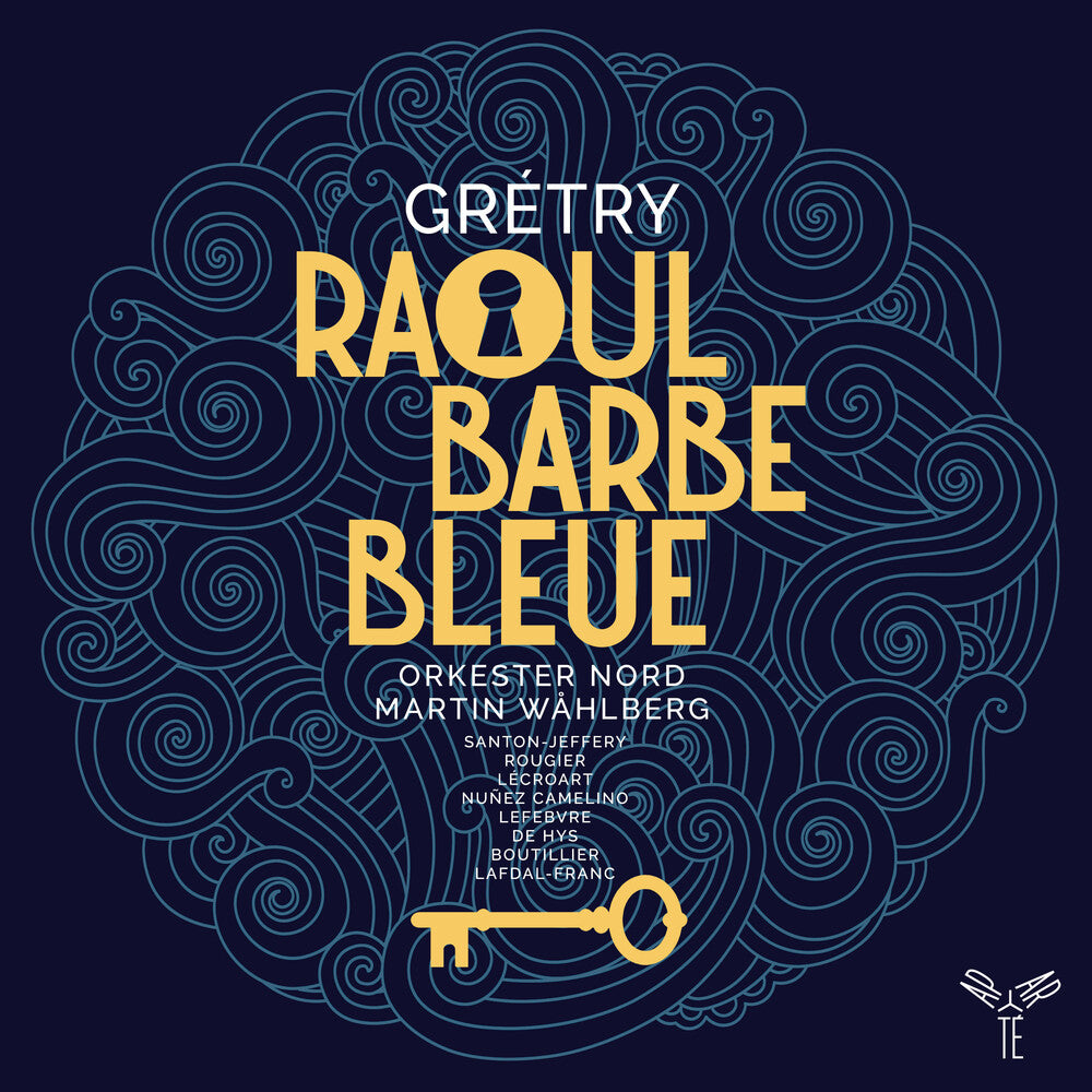 Orkester Nord & Martin Wahlberg - Gretry: Raoul Barbe-Bleue [CD]