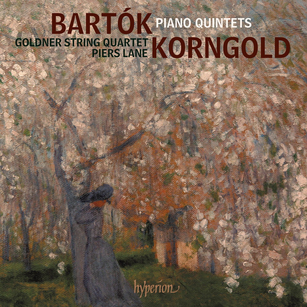 Piers Lane & Goldner String Quartet - Bartok & Korngold: Piano Quintets [CD]