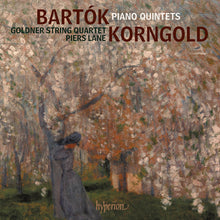 Piers Lane & Goldner String Quartet - Bartok & Korngold: Piano Quintets [CD]