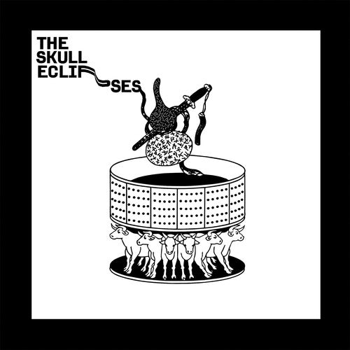 the album cover for The Skull Eclipses - The Skull Eclipses [LP]