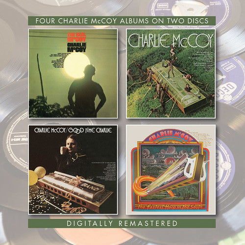 Charlie Mccoy - Real Mccoy / Charlie Mccoy / Good Time Charlie / Fastest Harp In TheSouth [CD]