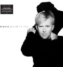 the album cover for Howard Jones - One To One (Blue) [Limited Edition] (Ofgv) (Uk)