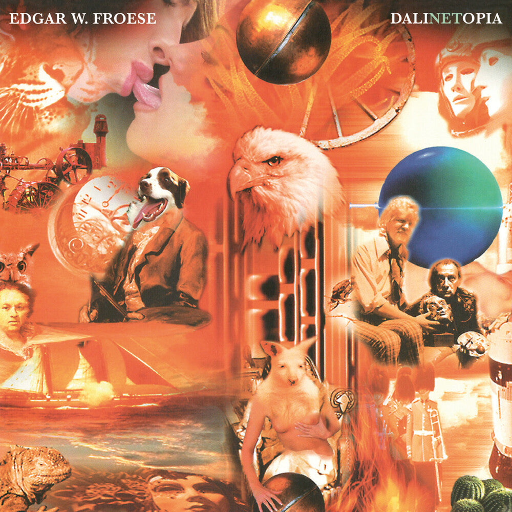 Edgar Froese - Dalinetopia [CD]