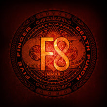 the album cover for Five Finger Death Punch - F8 [Clean]