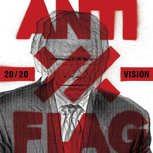 the album cover for Anti-Flag - 20/20 Vision