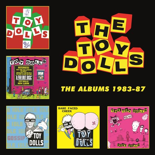 Toy Dolls - Albums 1983-1987 [CD]