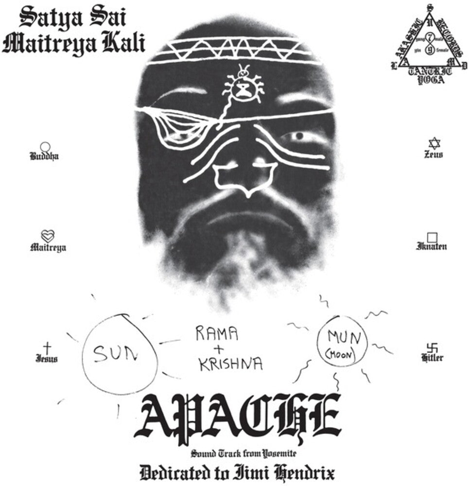 Craig Smith / Maitreya Kali - Apache / Inca [CD]