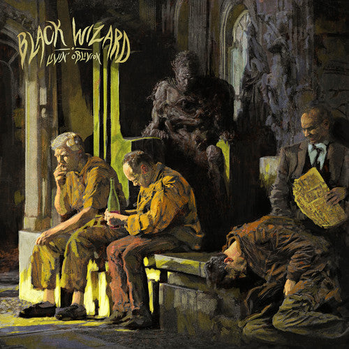 the album cover for Black Wizard - Livin' Oblivion [Limited Edition] [Digipak]