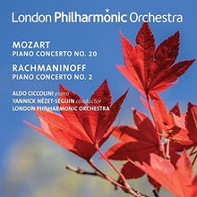 Mozart / Ciccolini - Piano Concerto 20 / Piano Concerto 2 [CD]