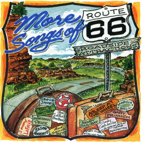 More Songs Of Route 66 Roa - More Songs Of Route 66: Roadside Attractions [CD]