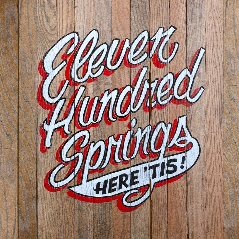 Eleven Hundred Springs - Here 'Tis [CD]