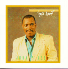 the album cover for John P. Kee - Yes Lord