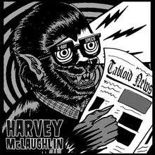 the album cover for Harvey McLaughlin - Tabloid News
