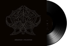 the album cover for Abruptum - Evil Genius
