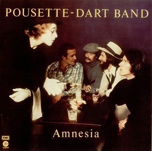 Pousette Dart Band - Amnesia [CD]