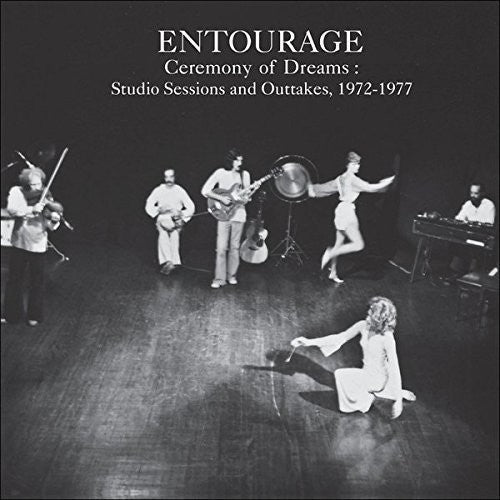 Entourage - Ceremony of Dreams: Studio Sessions & Outtakes [LP] Vinyl Record