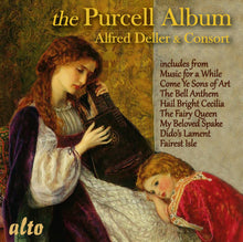 Alfred Deller - The Purcell Album Music CD