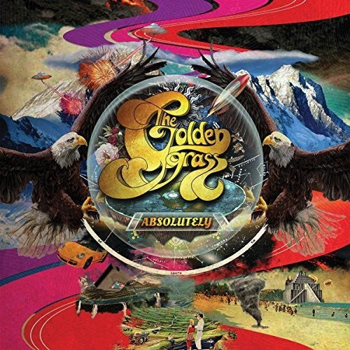 Golden Grass - Absolutely [CD]