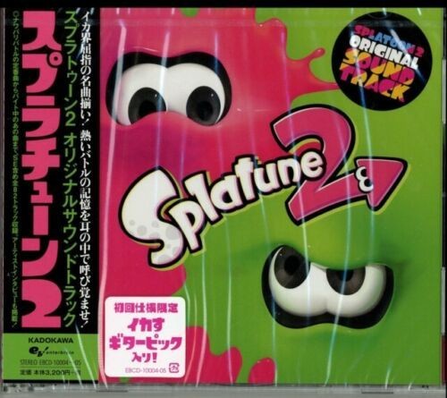 Game Music Blu Jpn - Splatoon / O.S.T. (Blu) (Jpn) [CD]