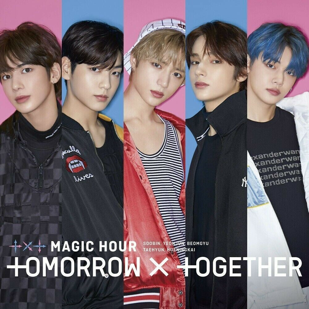 TOMORROW X TOGETHER - Magic Hour [Import]