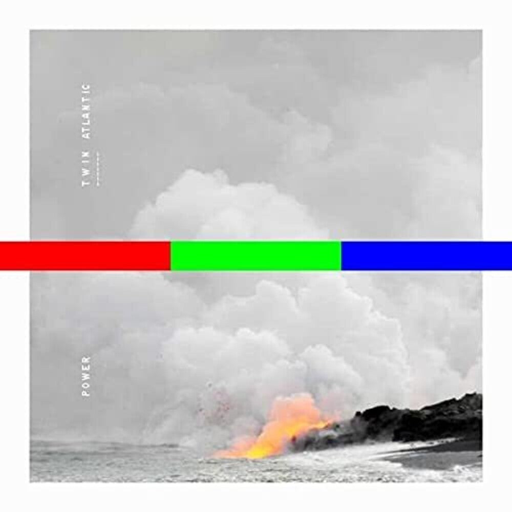 the album cover for Twin Atlantic - Power