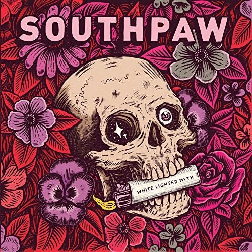 the album cover for Southpaw - White Lighter Myth