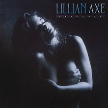 the album cover for Lillian Axe - Love + War