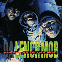 the album cover for Da Lench Mob - Guerillas In Tha Mist
